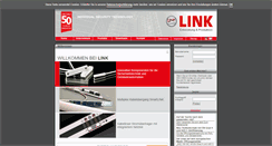 Desktop Screenshot of link-gmbh.com