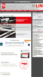 Mobile Screenshot of link-gmbh.com